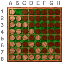 Placing a disc (4): Ending the game