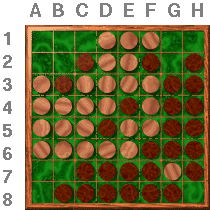 Definitive discs, position strategy (2) Black must play