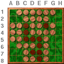 Mobility: After Black's ply in E8