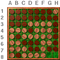 Parity: Black must play